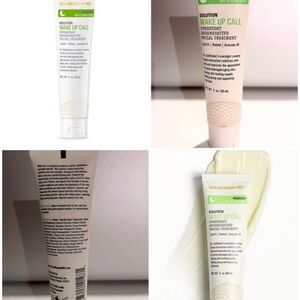 Wake Up Call Overnight Facial Treatment - White